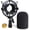 Shock Mount with Pop Filter, variant on SUNMON AT2020 Shock Mount - Microphone Mounts Reduces Vibration Noise and Shockmount Improve Recording Quality for Audio Technica AT2020 AT2020USB+ AT2035 ATR2500 AT4040 Condenser Mic