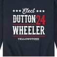 thumbnail image 3 of Yellowstone - Official Yellowstone Merchandise - Men's Crew Neck Fleece Pullover, 3 of 6