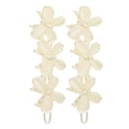 thumbnail image 4 of 2pcs Butterfly Peink Clips Fashion Hair Pins Elegant Mariposa Horquillas Tocado, 4 of 6