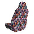 thumbnail image 2 of Wukai Octopus in love Full Set Car Seat Covers with Soft Padding Universal Auto Front Seats Protector and Cushion Mat, 2 of 5