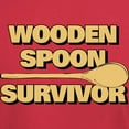 thumbnail image 3 of CafePress - Wooden Spoon Survivor Dark T Shirt - Men's Classic Graphic Cotton T-Shirt, 3 of 4
