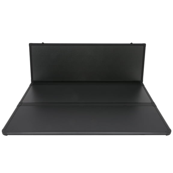 SCITOO Hard Quad-Fold 5ft Truck Bed Tonneau Cover Fit for Toyota Tacoma 2016-2017