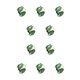 thumbnail image 1 of sweethay Casco de seguridad para mascotas pequeñas, sombreros duros, accesorios ajustables, Protector para la cabeza, aves de corral, pollo, pájaro, camuflaje 10piezas sweethay CBP392187, 1 of 5