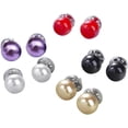 thumbnail image 1 of Zhuge Broches de seguridad multiusos con clip para chal de suéter, broches de perlas para mujeres y niñas, broche decorativo para ropa, 10 piezas, estilo 1, talla única, 1 of 3