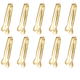 thumbnail image 1 of Pinzas para hielo, pinzas para azúcar, pinzas de acero inoxidable pequeñas para servir aperitivos para café de fiesta, 1 of 5