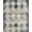 Black And Ivory, Pattern 9, variant on ODIKA Diamond Grid Checkered Contemporary Geometric Lattice Design Non-Slip Chair-Friendly for Home Office, Gaming Room, Under Desk