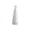 A, variant on Christmas Sequin Cone Tree Decoration Sparkly Fabric Tinsel Tabletop Tree Holiday Party Mall Window Display Festive Silver Gold 13-Inch