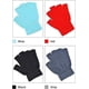 thumbnail image 2 of BR Guantes de invierno sin dedos - Manoplas de punto para escribir para niños y niñas, 2 of 5