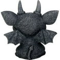 thumbnail image 3 of SUMMIT COLLECTION 3.25 Inch Medieval Dark Grey Winged Gothic Gargoyle Guardian Bast Desk and Shelf Decoration, 3 of 3