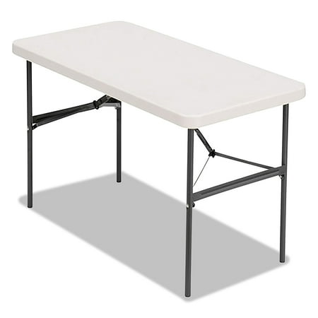 UPC 641438114558 product image for Alera ALE65603 Banquet Folding Table, Rectangular, Radius Edge, 48 x 24 x 29, Pl | upcitemdb.com