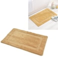 thumbnail image 4 of Bathroom Carpet,Bathroom Mats 50x80cm Rectangle Bathroom Mats Door Mat Enhanced Features, 4 of 8