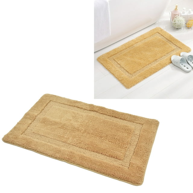 Alfombras De , Alfombra De Puerta Lavable Impermeable Rectangular Antideslizante Para Dormitorio Para