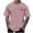 Pink, variant on Mens Shirts Men's 3D Print Graphic Tops Crewneck Short Sleeve Pullover Tees Drop Shoulder Streetwear T Shirts Classic Casual Shirt Tee Gray L