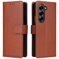 thumbnail image 1 of For Samsung Galaxy Z Fold6 5G Leather Case Wallet Card Slots Phone Cover s20241212192, 1 of 5