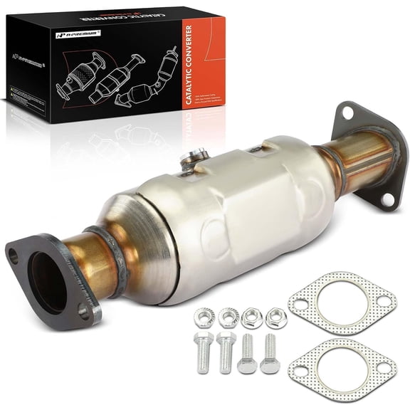 A-Premium Catalytic Converter Kit Direct-Fit Compatible with Kia Sportage 2011-2016 & Hyundai Tucson 2010-2013, 2.4L, EPA Compliant, Replace# 289602G880