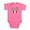 Raspberry, variant on CafePress - So Cute Italian - Cute Infant Bodysuit Baby Romper - Size Newborn - 24 Months