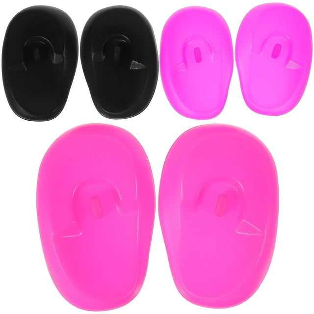 Milisten 3Pares Protectores De Oído Para Teñido Y Secado, Ajustable Y Duradero