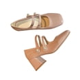 thumbnail image 4 of Zapatos de tacón medio, zapatos de tacón para mujer, zapatos vintage de tacón alto de PU, zapatos de tacón de PU para mujer, fiel a su promesa, 4 of 9