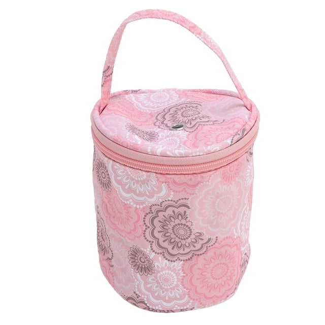 Bolsa De Hilo Portátil, Resistente, Elegante, Práctica, Tela Oxford 600D, Pequeña Bolsa De Ganchillo, Organizador Para Tejer