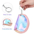 thumbnail image 2 of 2pcs Coin Purse Mermaid Girls Wallet Small Zippered Purse Cute Coin Purse Mini Clutch, 2 of 8