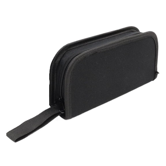 Small Tool Pouch,600D Oxford Small Tool Bag with Zipper,Multiple Purpose-Tool Bags For Electric and Organizers Tools Storage