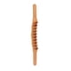 thumbnail image 1 of Herramienta de drenaje linfático corporal, palo Gua Sha de madera, masajeadores manuales de madera, masajeador de punto de gatillo de madera, durabilidad mejorada, 1 of 5