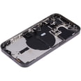 thumbnail image 5 of Esource Parts iPhone 14 Pro Back Housing W Small Pre Installed Space Black, 5 of 5
