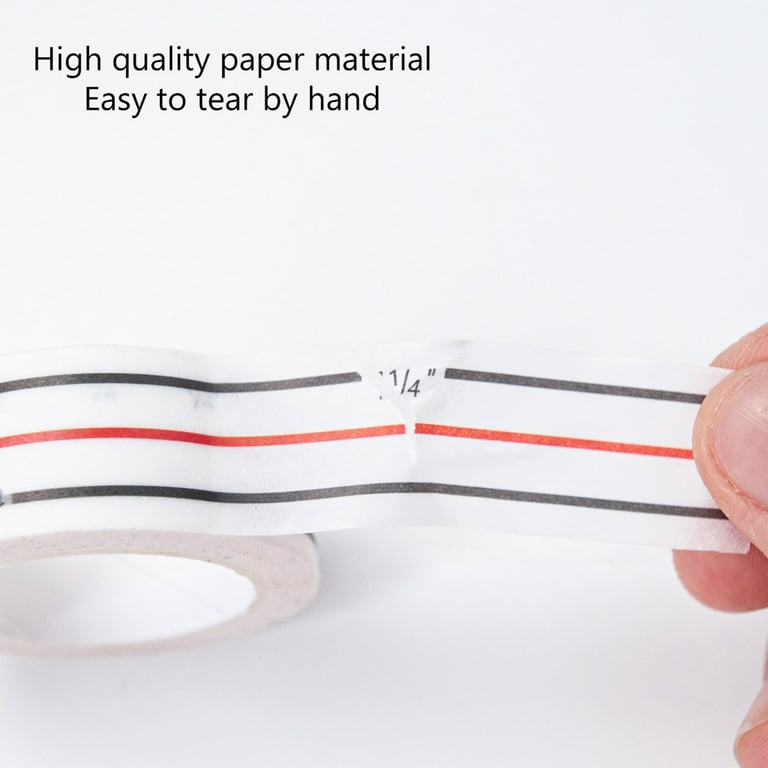 Diagonal Seam Tapes Sewing Basting Tape for Sewing Straight Diagonal Seams  Instruction Tool To Mark The 1/4 on Machine 