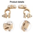 thumbnail image 2 of 2 pcs Battery Terminals Battery Pole Terminals Car Battery Clamp with Bolts, 2 of 8