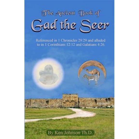 Pre-Owned Ancient Book of Gad the Seer Paperback