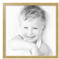 thumbnail image 2 of ArtToFrames 26" x 26" Gold Picture Frame, 26x26 inch Gold Wood Poster Frame (WOM-4159), Pack, 2 of 8
