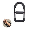 thumbnail image 3 of Soidarity Dispositivo de entrenamiento de muñeca, entrenador de fuerza de antebrazo portátil, ejercitador de brazo para el hogar, equipo de Fitness para Accesorios para máquinas de ejercicios Negro Soidarity OD010646-01, 3 of 6