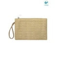 thumbnail image 2 of Deago Straw Clutch Bag Bohemian Summer Beach Handbag Straw Purse Zipper Wristlet Wallets for Women Girl (Khaki), 2 of 7