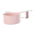 thumbnail image 2 of WRISTBIQUE Cucharón De Hierro Para Medir Polvo Lavandería Y Para Mascotas Rosa, 2 of 8