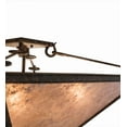 thumbnail image 3 of Meyda Tiffany 163904 Mission Prime 4 Light 33" Wide Semi-Flush Ceiling Fixture - Custom, 3 of 7