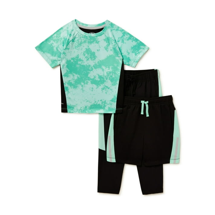Athletic Works Baby & Toddler Boy TShirt, Short, and Jogger Pants