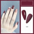 thumbnail image 5 of New Milk Tea Nude Color Popular Cherries Milky White Nail Shop Dedicated, 5 of 5