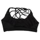 thumbnail image 2 of Breathable Sports Bra For Women With Cross Back Straps Ideal For And Yoga Available In Black Color 1Pcs, 2 of 4