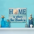 thumbnail image 3 of JennyGems Beach House Decor, Farmhouse Wall Art, Coastal Nautical Decor, Beach Wall Decor Farmhouse Bathroom Signs, Beach Signs Coastal Farmhouse Decor (Home Is Where the Beach Is), 3 of 9