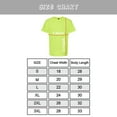 thumbnail image 2 of M&O Men's High Visibility Safety T-Shirt, Fluorescent Green Shirt 9 Pack Hi-Vis Short Sleeve, S, 2 of 5