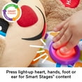 thumbnail image 4 of Fisher-Price Laugh & Learn Smart Stages Puppy Plush Learning Toy for Baby, Infants and Toddlers, 4 of 8