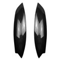 thumbnail image 1 of Carbon Fiber Headlights Eyebrows Eyelids Cover Eyelash Head Light Lamp Stickers for Golf 5 R32 MK5 2005 2006 2007, 1 of 6