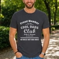 thumbnail image 2 of Jollimate Personalized Cool Dad Club Shirt, Custom Name Est Shirt, New Dad Gift, Funny Dad Shirt, 2 of 6