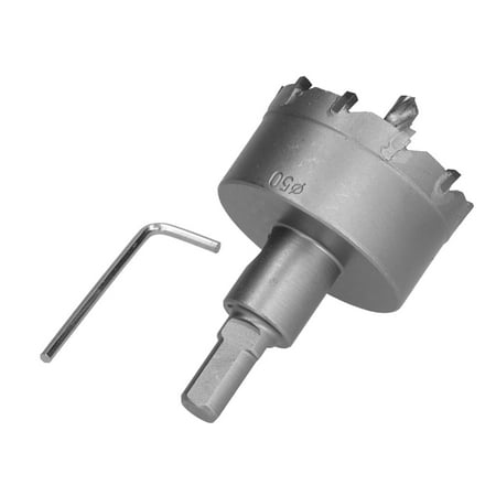 

Carbide Saw Pointed Edge TCT Drills For Stainless Steel For Metal Plate 50mm