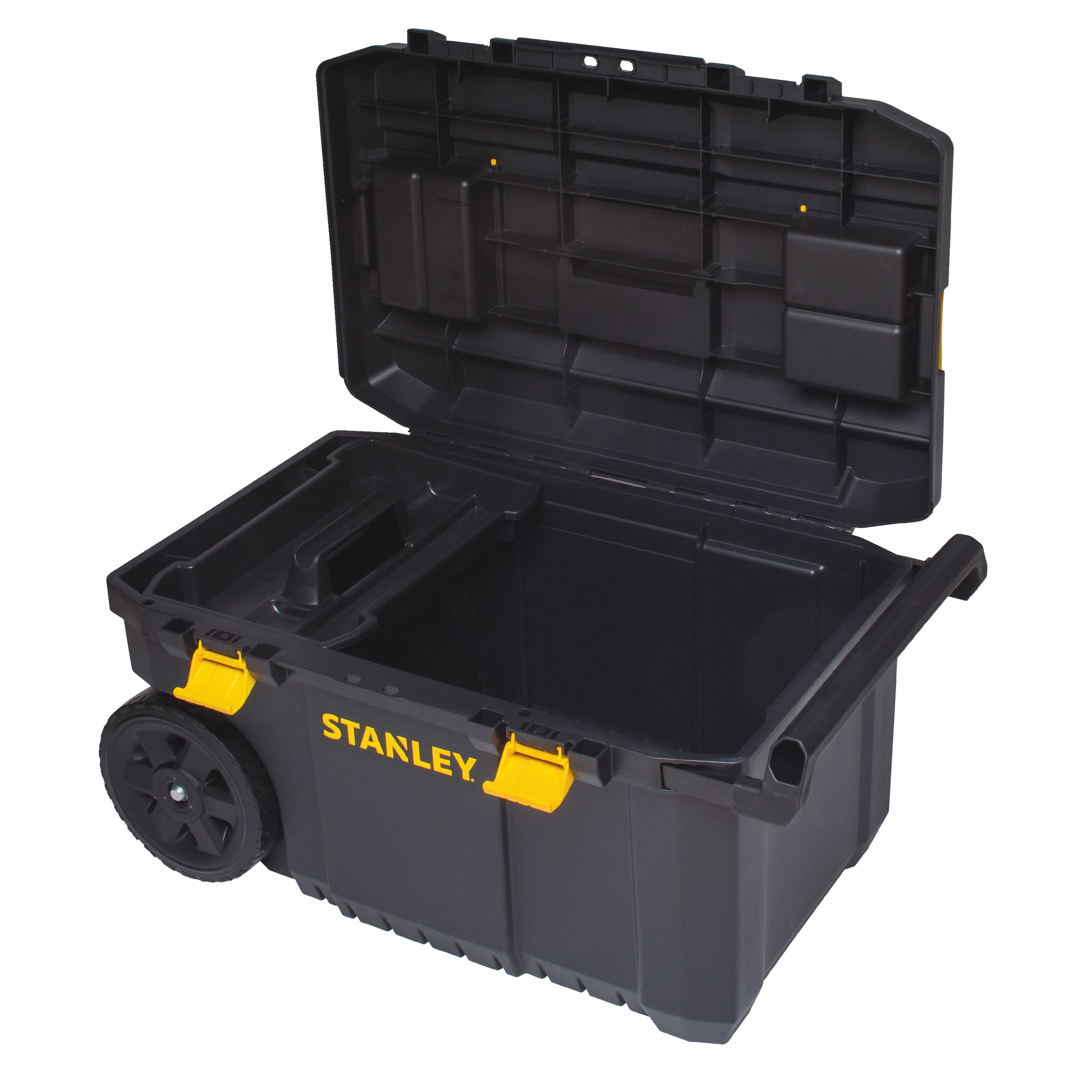 Iron Stanley One Touch Tool Box, 13 Inch