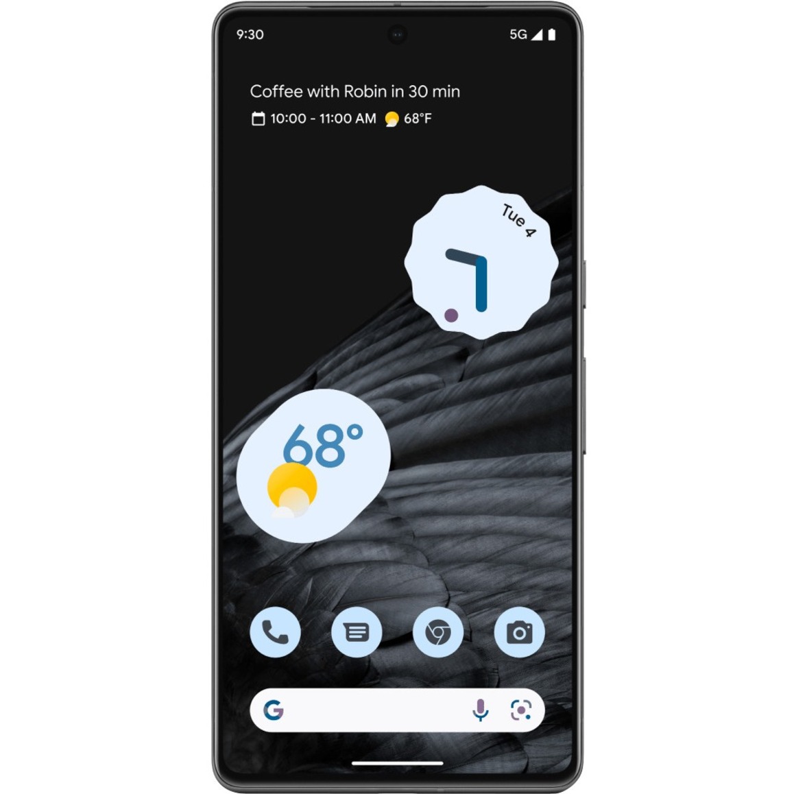 Google Pixel 7 Pro 128 GB Smartphone - 6.7" LTPO OLED QHD+ 1440 x 3120 - Octa-core (Cortex X1Dual-core (2 Core) 2.85 GHz + Cortex A78 Dual-core (2 Core) 2.35 GHz + Cortex A55 Quad-core (4 Core) 1.8...