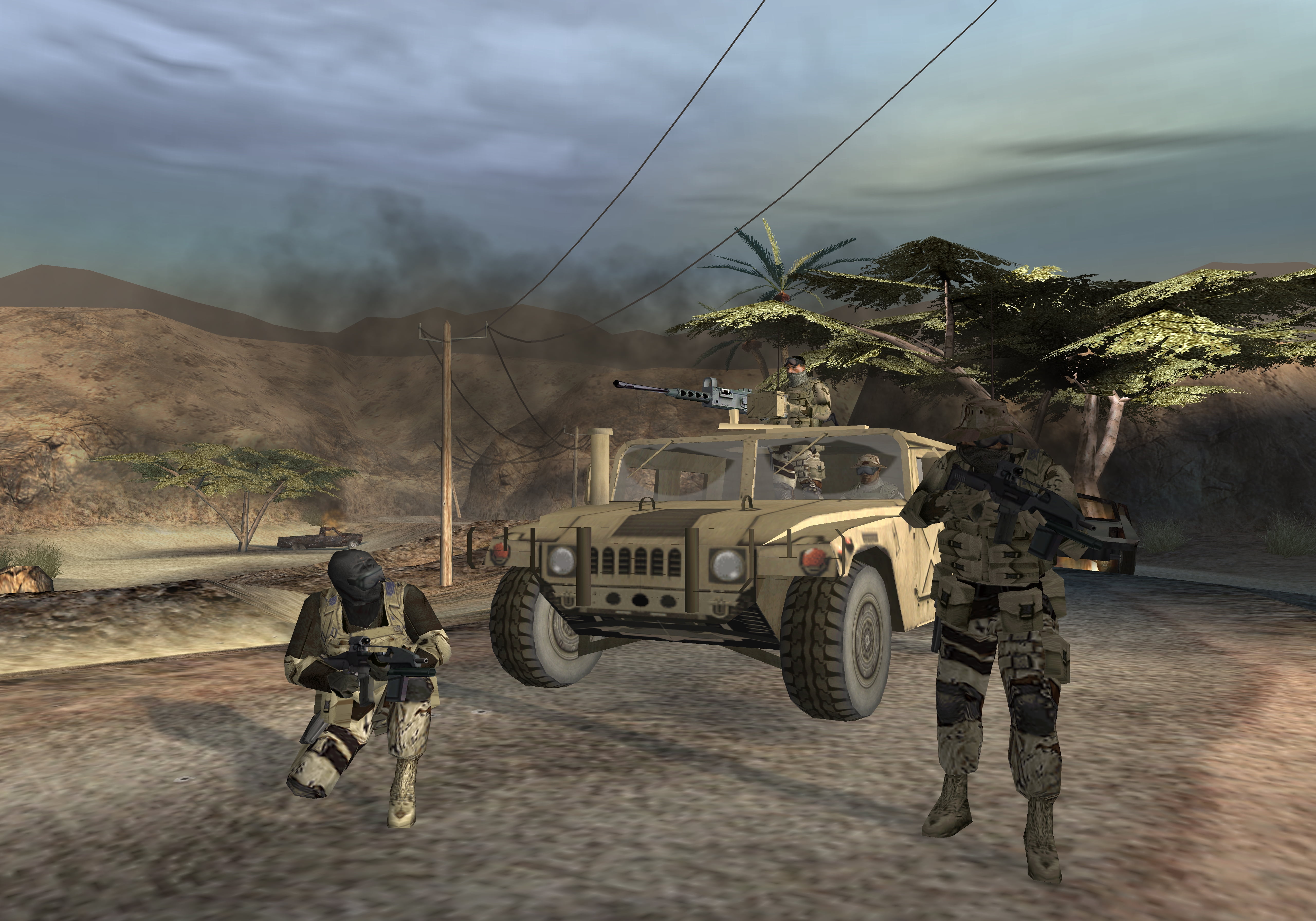 Ps2 socom 3 deals