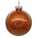 thumbnail image 3 of Vickerman N211518 Boule Transparente Pailletée de 6 Po, Orange - Sac de 4, 3 of 3