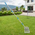 thumbnail image 4 of Miumaeov Lawn Level Tool, 20"x 10" Lawn Leveling Rake with Upgrade Telescoping Handle, Stainless Steel Lawn Leveler Tool for Level Soil or Dirt Ground Surfaces, 4 of 7