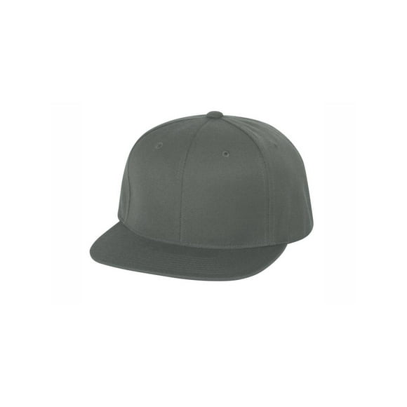 Yupoong Classic Style 6-Panel Snapback Cap, Charcoal